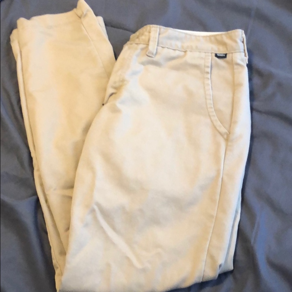Vans khaki pants